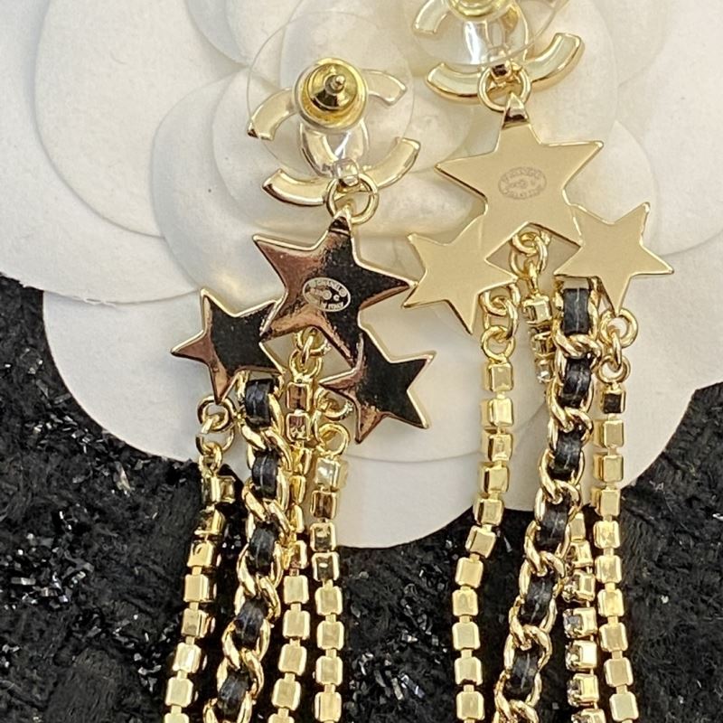 Ch**el earrings